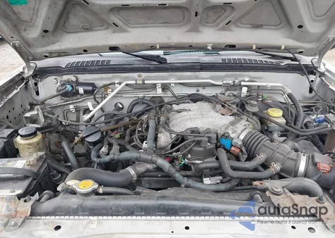 2004 Nissan Frontier Xe-V6 from USA, damaged, VIN 1N6ED27TX4C464985